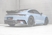 Load image into Gallery viewer, DarwinPRO 2019-2024 Porsche 911 992 Carrera &amp; 4 &amp; 4S &amp; Targa &amp; Cabriolet SD-Sport Design Model BKSSII Style Rear Bumper Vent Trims - DarwinPRO Aerodynamics