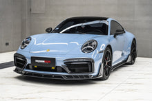 Load image into Gallery viewer, DarwinPRO 2019-2024 Porsche 911 992 Carrera &amp; 4 &amp; 4S &amp; Targa &amp; Cabriolet SD-Sport Design Model BKSSII Style Front Bumper Lip Splitter - DarwinPRO Aerodynamics
