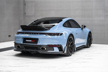 Load image into Gallery viewer, DarwinPRO 2019-2024 Porsche 911 992 Carrera &amp; 4 &amp; 4S &amp; Targa &amp; Cabriolet SD-Sport Design Model BKSSII Style Rear Lip - DarwinPRO Aerodynamics