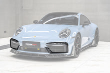 Load image into Gallery viewer, DarwinPRO 2019-2024 Porsche 911 992 Carrera &amp; 4 &amp; 4S &amp; Targa &amp; Cabriolet SD-Sport Design Model BKSSII Style Front Bumper Vent Trims - DarwinPRO Aerodynamics