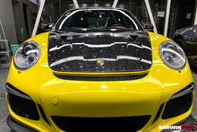 Load image into Gallery viewer, DarwinPRO 2005-2012 Porsche 911 997 Carrera &amp; S &amp; 4S &amp; Turbo &amp; 06-12 Cayman 987 GT2RS Style Hood