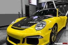 Load image into Gallery viewer, DarwinPRO 2005-2012 Porsche 911 997 Carrera &amp; S &amp; 4S &amp; Turbo &amp; 06-12 Cayman 987 GT2RS Style Hood