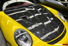 Load image into Gallery viewer, DarwinPRO 2005-2012 Porsche 911 997 Carrera &amp; S &amp; 4S &amp; Turbo &amp; 06-12 Cayman 987 GT2RS Style Hood