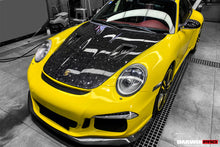 Load image into Gallery viewer, DarwinPRO 2005-2012 Porsche 911 997 Carrera &amp; S &amp; 4S &amp; Turbo &amp; 06-12 Cayman 987 GT2RS Style Hood