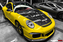 Load image into Gallery viewer, DarwinPRO 2005-2012 Porsche 911 997 Carrera &amp; S &amp; 4S &amp; Turbo &amp; 06-12 Cayman 987 GT2RS Style Hood