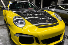 Load image into Gallery viewer, DarwinPRO 2005-2012 Porsche 911 997 Carrera &amp; S &amp; 4S &amp; Turbo &amp; 06-12 Cayman 987 GT2RS Style Hood