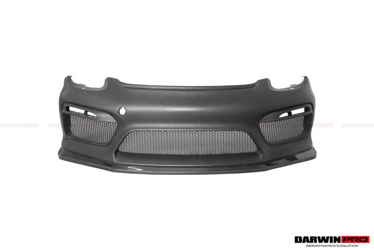 2012-2016 Porsche 981 Boxster & Cayman GT4 Style Front Bumper