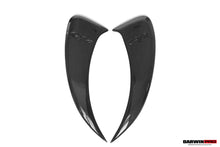 Load image into Gallery viewer, 2012-2016 Porsche 981 Boxster Cayman GT4 Style Carbon Fiber Quarter Panel Side Scoops