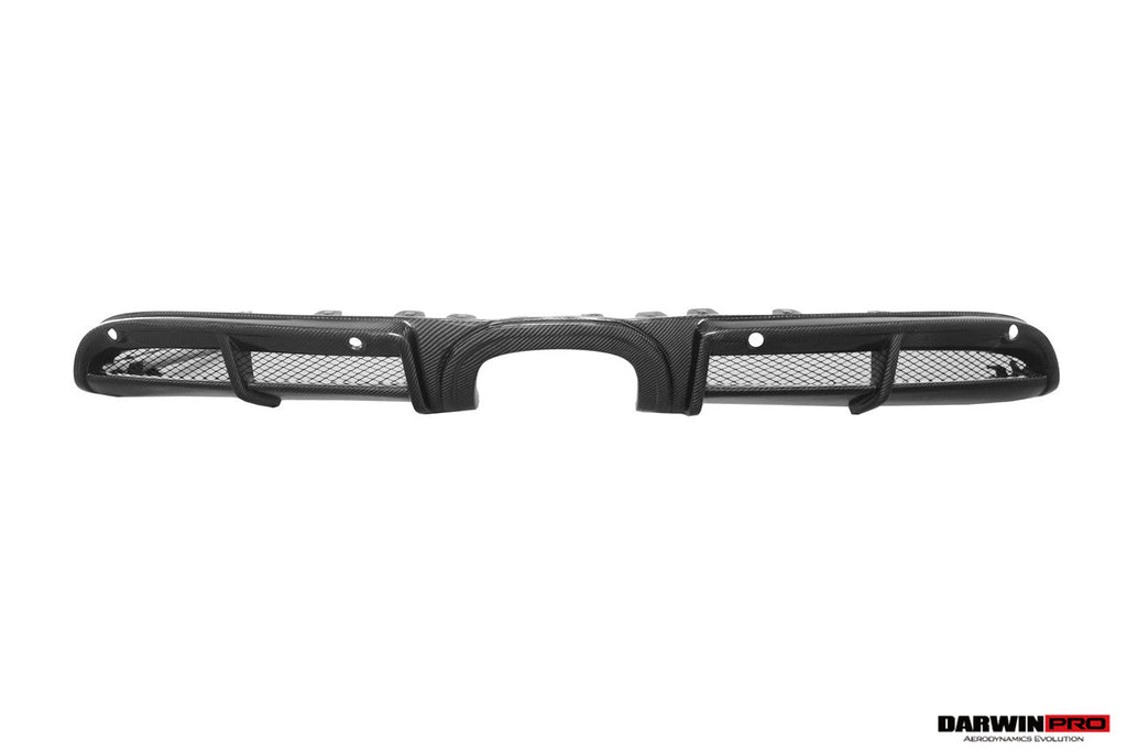 2012-2016 Porsche 981 Boxster Cayman GT4 Style Carbon Fiber Rear Diffuser