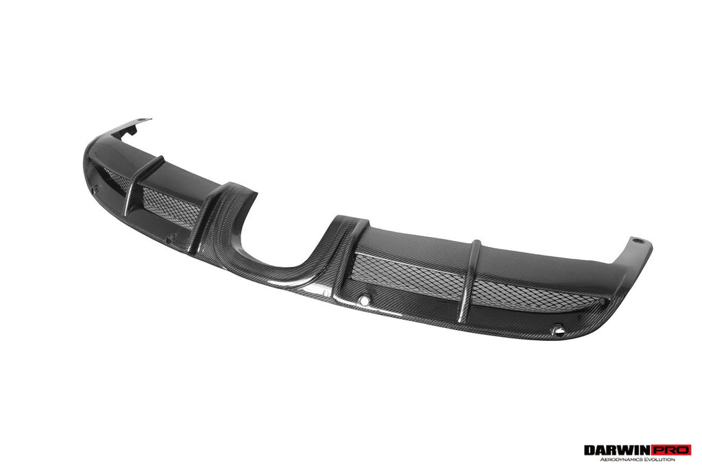 2012-2016 Porsche 981 Boxster Cayman GT4 Style Carbon Fiber Rear Diffuser