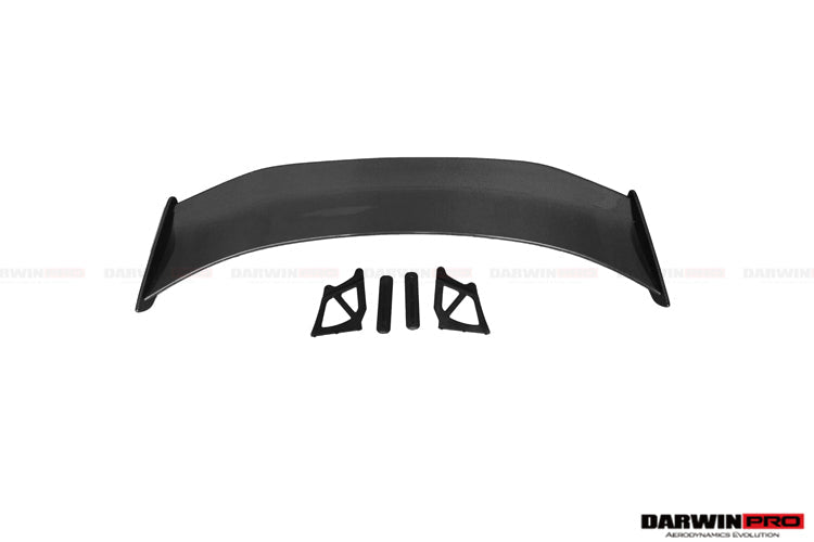 2012-2016 Porsche 981 Boxster Cayman GT4 Style Style Carbon Fiber Trunk Spoiler