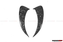 Load image into Gallery viewer, 2012-2016 Porsche 981 Boxster Cayman GT4 Style Carbon Fiber Quarter Panel Side Scoops