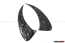 Load image into Gallery viewer, 2012-2016 Porsche 981 Boxster Cayman GT4 Style Carbon Fiber Quarter Panel Side Scoops