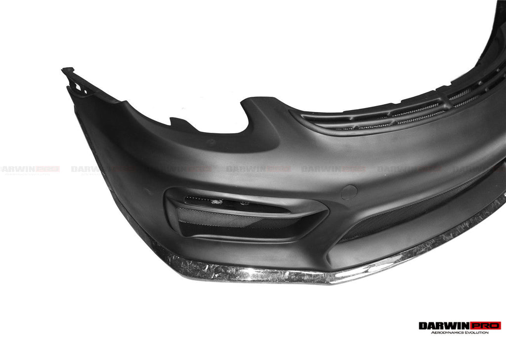 2012-2016 Porsche 981 Boxster & Cayman GT4 Style Front Bumper