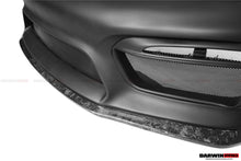 Load image into Gallery viewer, 2012-2016 Porsche 981 Boxster &amp; Cayman GT4 Style Front Bumper