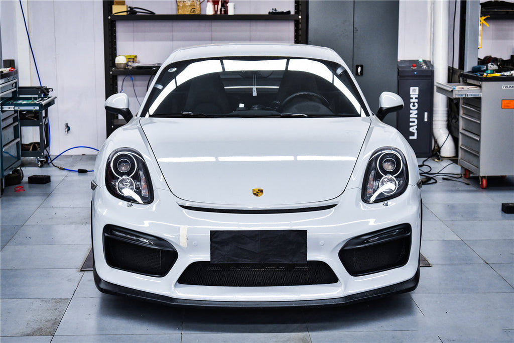 2012-2016 Porsche 981 Boxster & Cayman GT4 Style Front Bumper