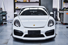 Load image into Gallery viewer, 2012-2016 Porsche 981 Boxster &amp; Cayman GT4 Style Front Bumper