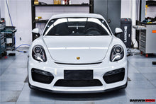 Load image into Gallery viewer, 2012-2016 Porsche 981 Boxster &amp; Cayman GT4 Style Front Bumper