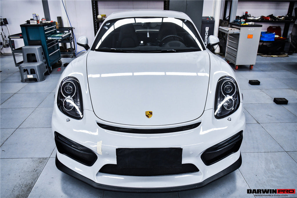 2012-2016 Porsche 981 Boxster & Cayman GT4 Style Front Bumper