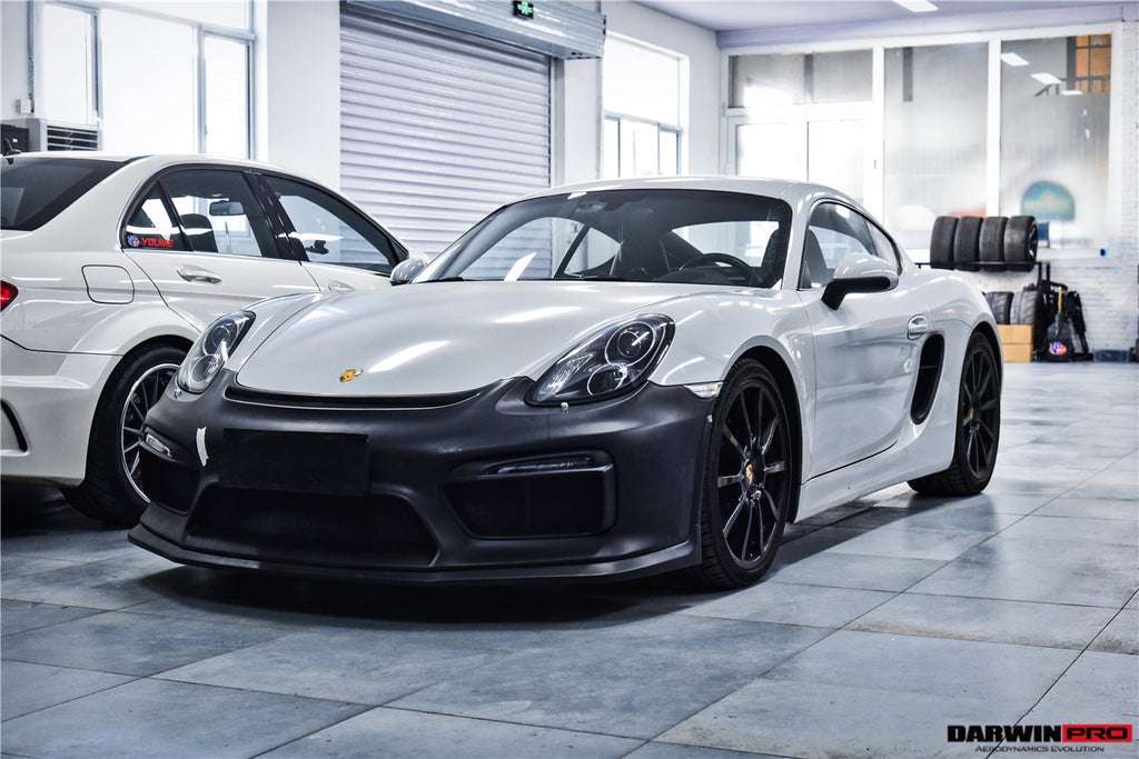 2012-2016 Porsche 981 Boxster & Cayman GT4 Style Front Bumper