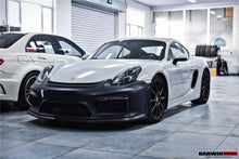 Load image into Gallery viewer, 2012-2016 Porsche 981 Boxster &amp; Cayman GT4 Style Front Bumper