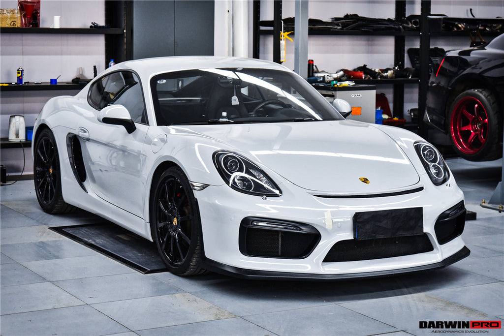 2012-2016 Porsche 981 Boxster & Cayman GT4 Style Front Bumper