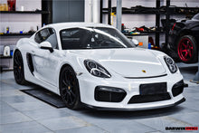 Load image into Gallery viewer, 2012-2016 Porsche 981 Boxster &amp; Cayman GT4 Style Front Bumper