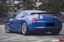 Load image into Gallery viewer, 2012-2016 Porsche 981 Boxster Cayman GT4 Style Carbon Fiber Quarter Panel Side Scoops