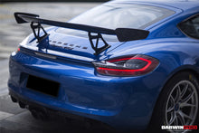 Load image into Gallery viewer, 2012-2016 Porsche 981 Boxster Cayman GT4 Style Style Carbon Fiber Trunk Spoiler
