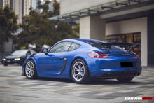 Load image into Gallery viewer, 2012-2016 Porsche 981 Boxster Cayman GT4 Style Carbon Fiber Quarter Panel Side Scoops