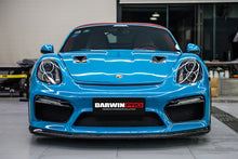 Load image into Gallery viewer, 2012-2016 Porsche 981 Boxster &amp; Cayman GT4 Style Front Bumper