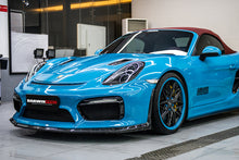 Load image into Gallery viewer, 2012-2016 Porsche 981 Boxster &amp; Cayman GT4 Style Front Bumper