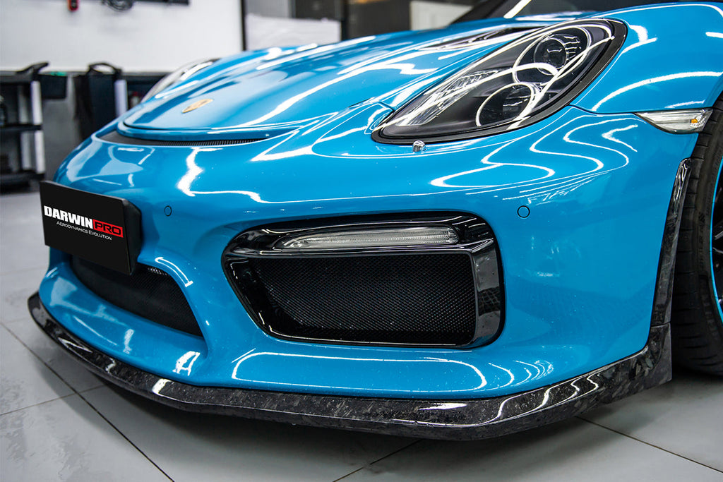 2012-2016 Porsche 981 Boxster & Cayman GT4 Style Front Bumper