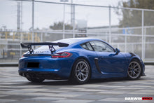 Load image into Gallery viewer, 2012-2016 Porsche 981 Boxster Cayman GT4 Style Carbon Fiber Quarter Panel Side Scoops