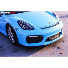 Load image into Gallery viewer, 2012-2016 Porsche 981 Boxster &amp; Cayman GT4 Style Front Bumper