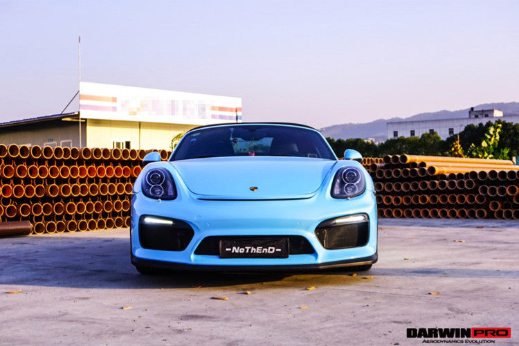 2012-2016 Porsche 981 Boxster & Cayman GT4 Style Front Bumper