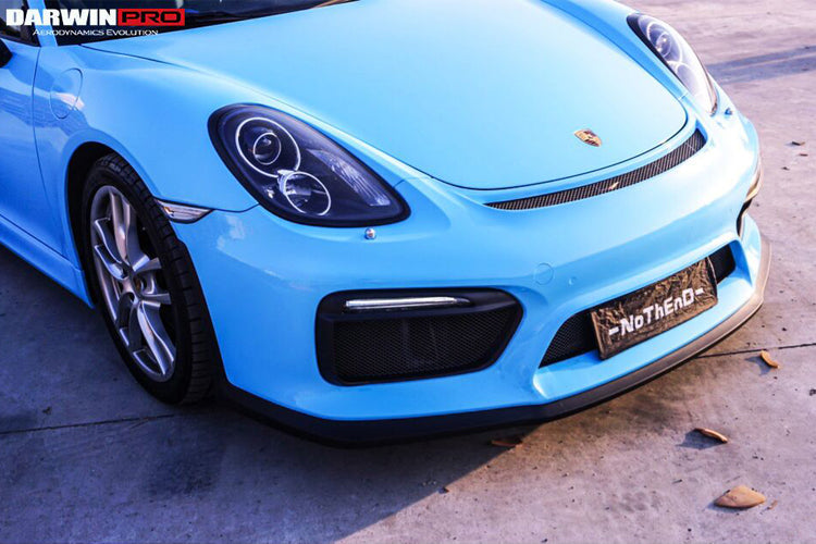 2012-2016 Porsche 981 Boxster & Cayman GT4 Style Front Bumper