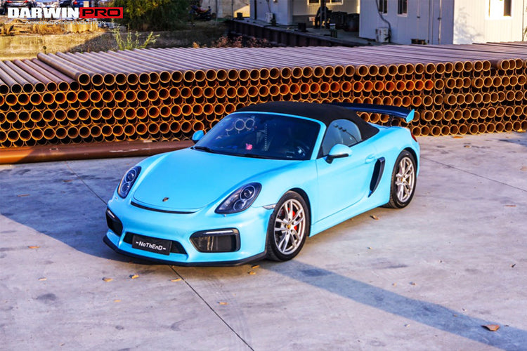 2012-2016 Porsche 981 Boxster & Cayman GT4 Style Front Bumper