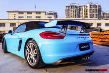 Load image into Gallery viewer, 2012-2016 Porsche 981 Boxster Cayman GT4 Style Carbon Fiber Rear Diffuser