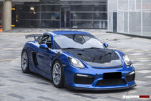 Load image into Gallery viewer, 2012-2016 Porsche 981 Boxster Cayman GT4 Style Carbon Fiber Quarter Panel Side Scoops
