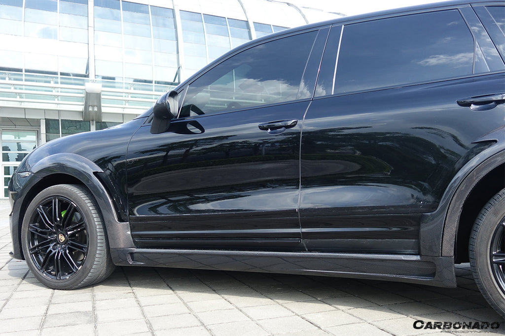2011-2014 Porsche Cayenne 958.1 HM Style Wide Body Kit