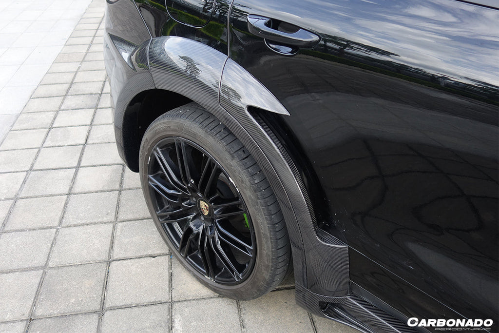 2011-2014 Porsche Cayenne 958.1 HM Style Wide Body Kit