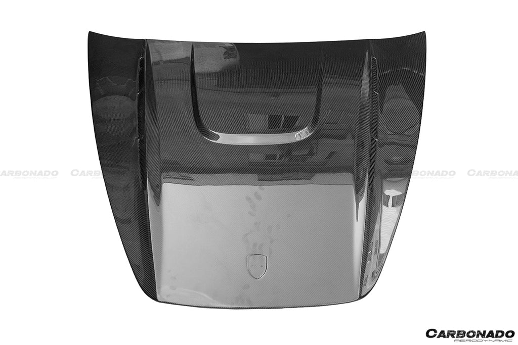 2011-2014 porsche Cayenne 958.1 HM Style Carbon Fiber Hood