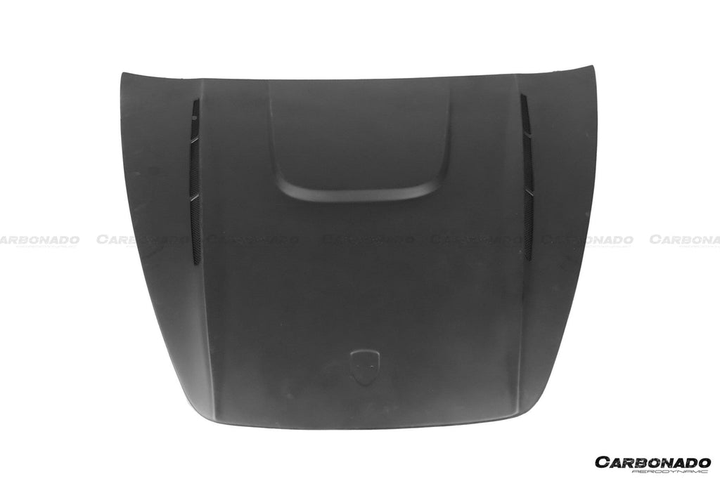 2011-2014 porsche Cayenne 958.1 HM Style Carbon Fiber Hood