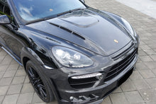 Load image into Gallery viewer, 2011-2014 porsche Cayenne 958.1 HM Style Carbon Fiber Hood