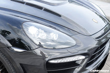 Load image into Gallery viewer, 2011-2014 porsche Cayenne 958.1 HM Style Carbon Fiber Hood