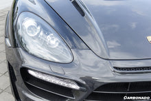 Load image into Gallery viewer, 2011-2014 porsche Cayenne 958.1 HM Style Carbon Fiber Hood
