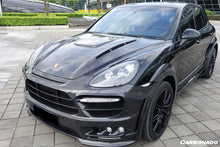 Load image into Gallery viewer, 2011-2014 porsche Cayenne 958.1 HM Style Carbon Fiber Hood