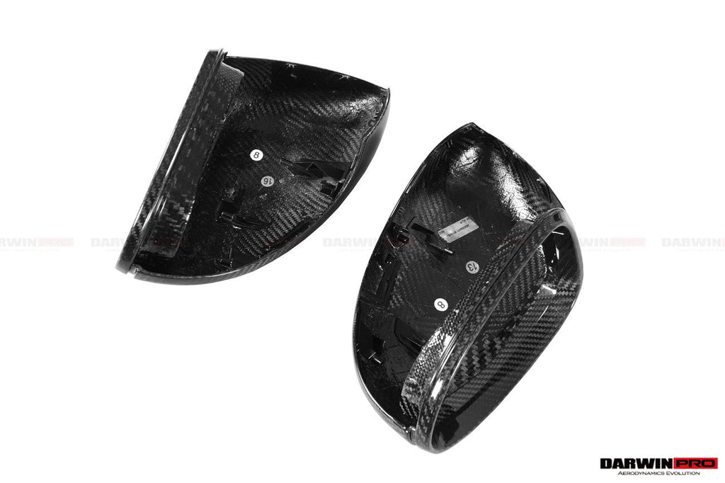 2017-2025 Porsche Panamera 971-1 & 971-2 & 976 OE Style Mirror Housing Replacement