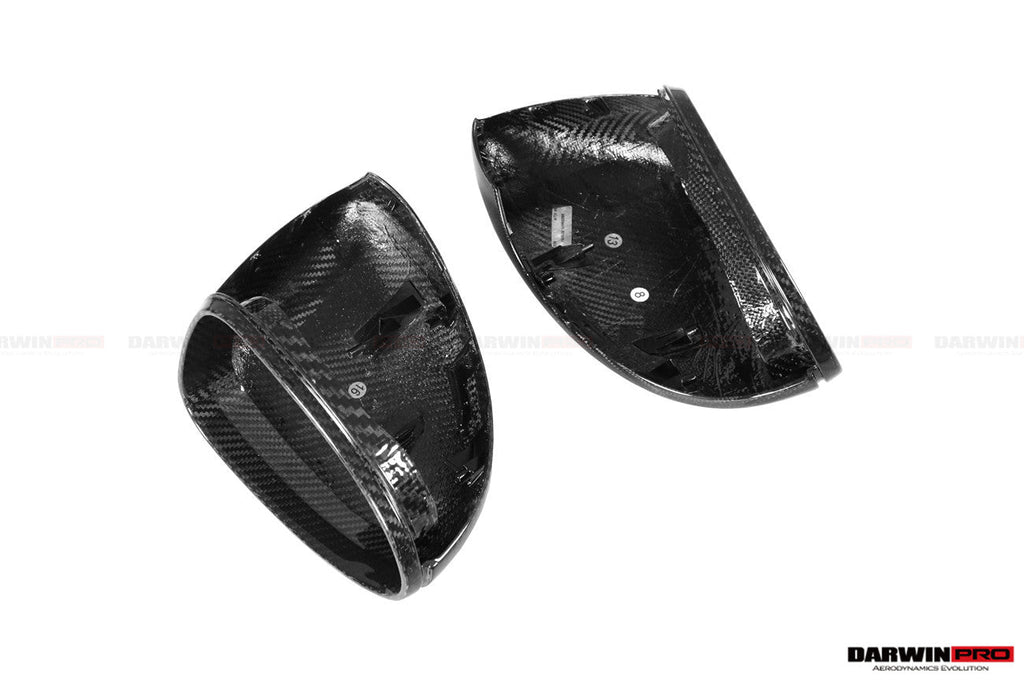 2017-2025 Porsche Panamera 971-1 & 971-2 & 976 OE Style Mirror Housing Replacement